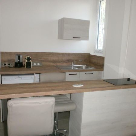 Ferienwohnung Meuble De Tourisme 2 Etoiles Chemin De La Sposata Ajaccio  Exterior foto