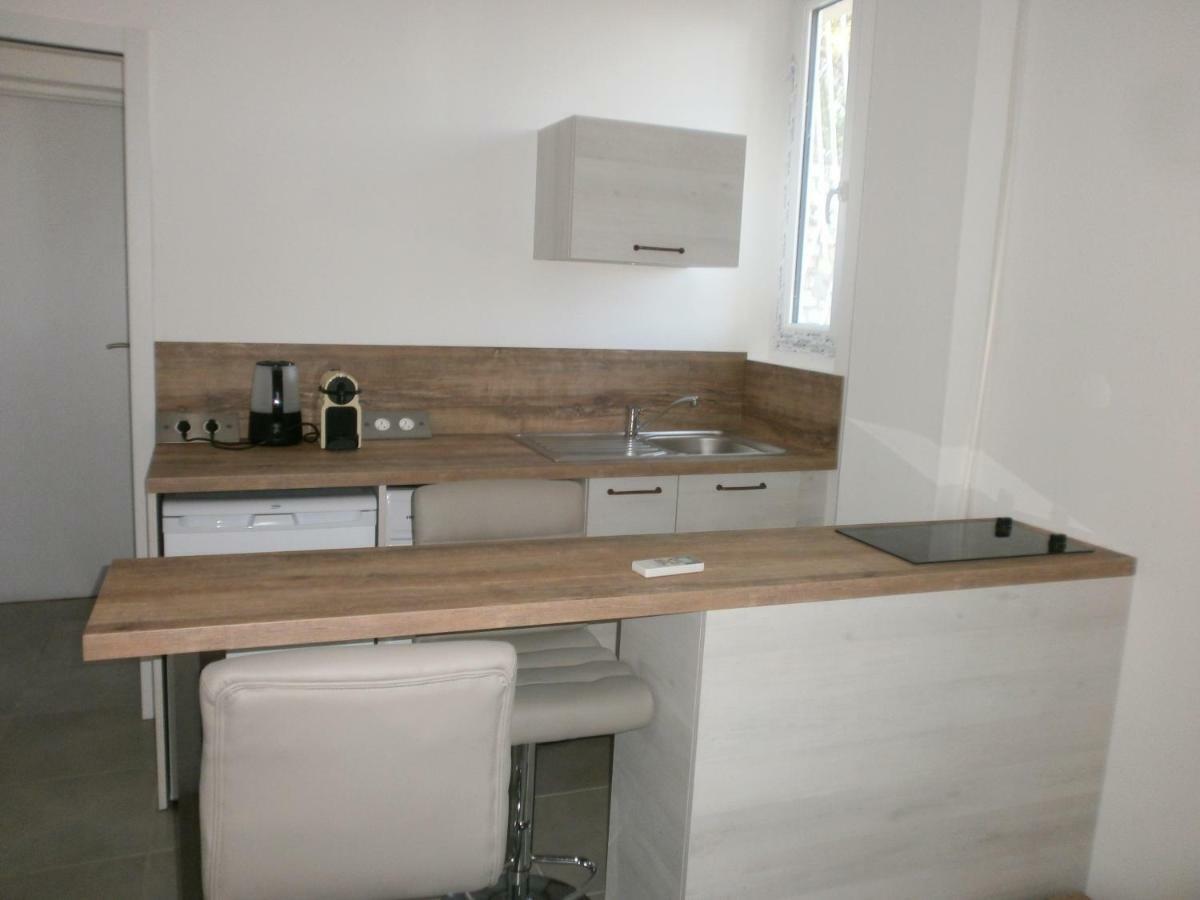 Ferienwohnung Meuble De Tourisme 2 Etoiles Chemin De La Sposata Ajaccio  Exterior foto