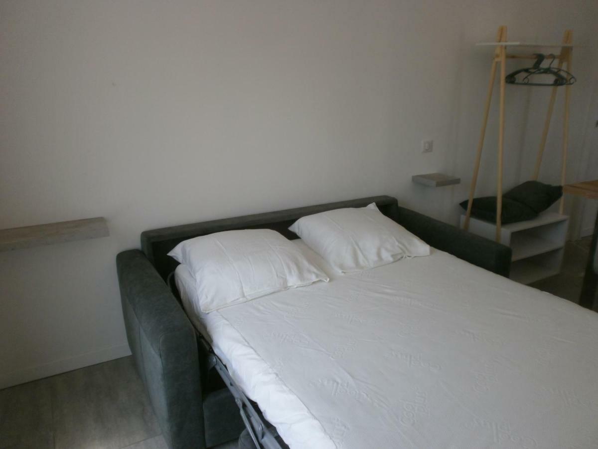 Ferienwohnung Meuble De Tourisme 2 Etoiles Chemin De La Sposata Ajaccio  Exterior foto